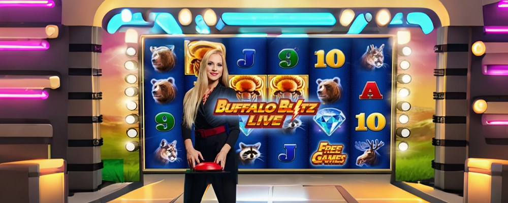 bc games Caça-níqueis Buffalo Blitz ao Vivo